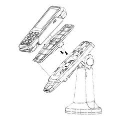 Havis FlexiPole Backplate - Premium Mounting Solution for Versatile Applications | CST00189